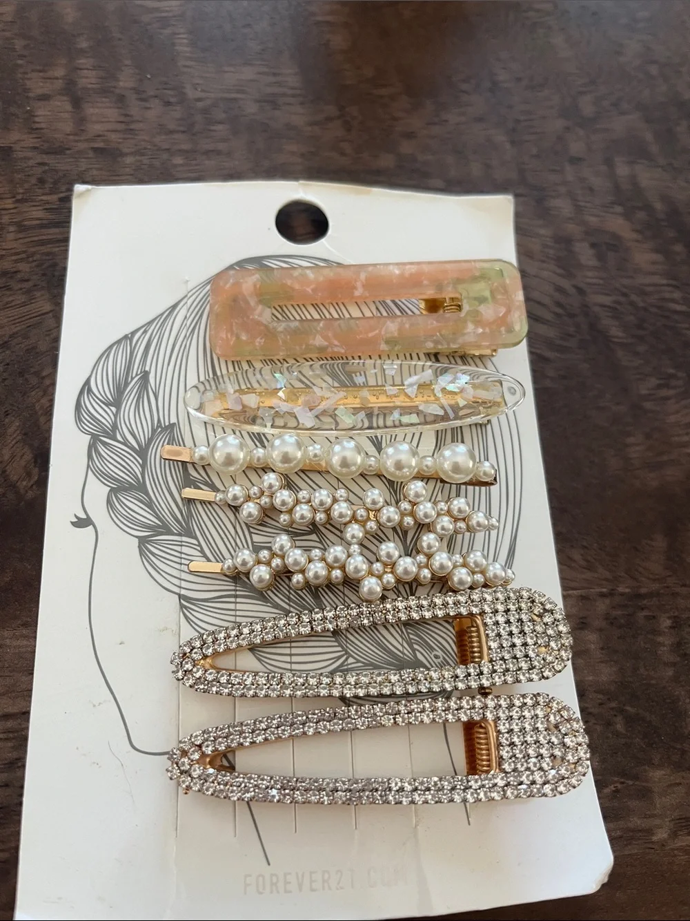 Hair Clip Set